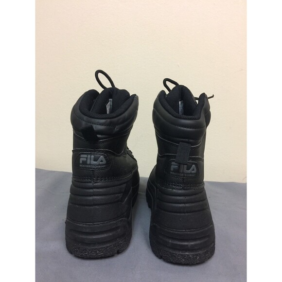 Fila Men Weathertech Extreme Waterproof black Boot  3SH40155 976 size US 7 main image 8